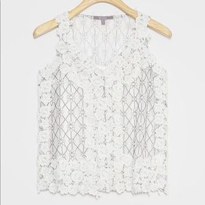 Anthropologie Lace Top - only worn once!
